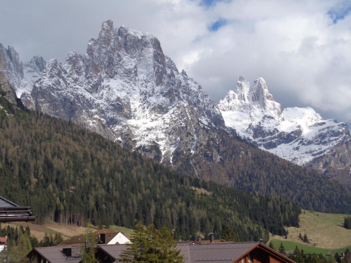 Hotel Garni Suisse San Martino Di Castrozza Exterior photo
